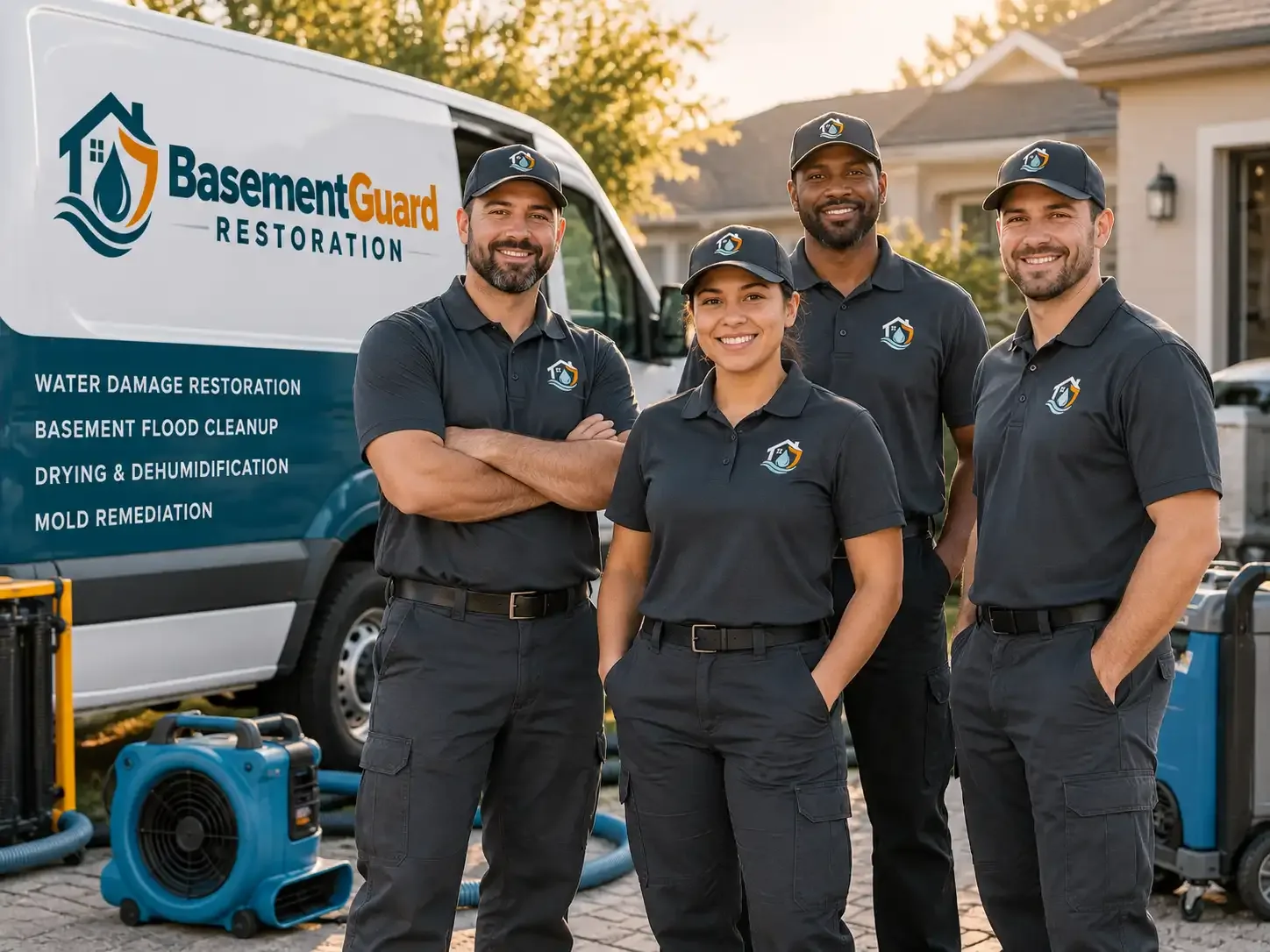 Basement Water Damage Restoration company in Quincy, MI