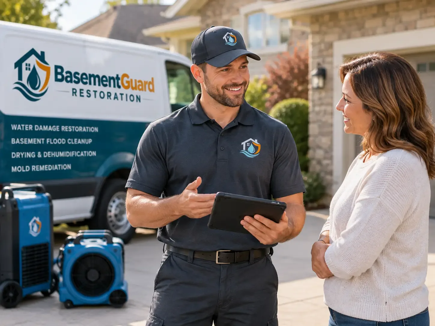 Basement Water Damage Restoration Quincy, MI FAQs